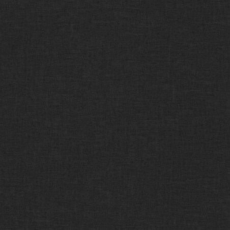 vidaXL Obrotowe krzesło biurowe, czarne, obite tkaniną