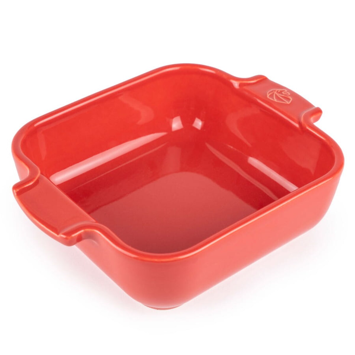 PEUGEOT APPOLIA Naczynie kwadratowe 18 cm Red