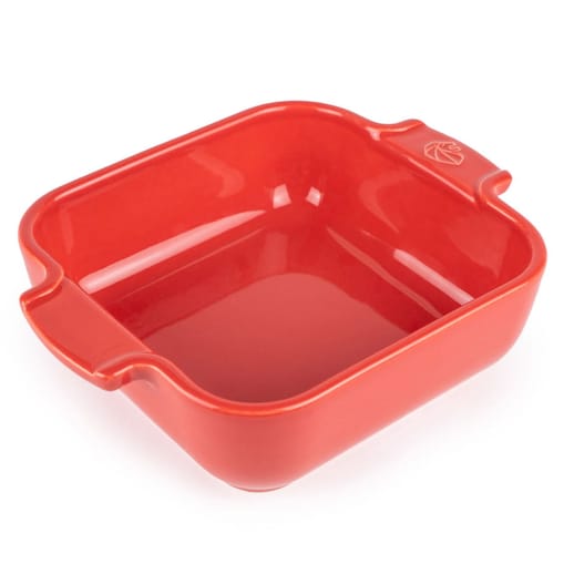 PEUGEOT APPOLIA Naczynie kwadratowe 18 cm Red