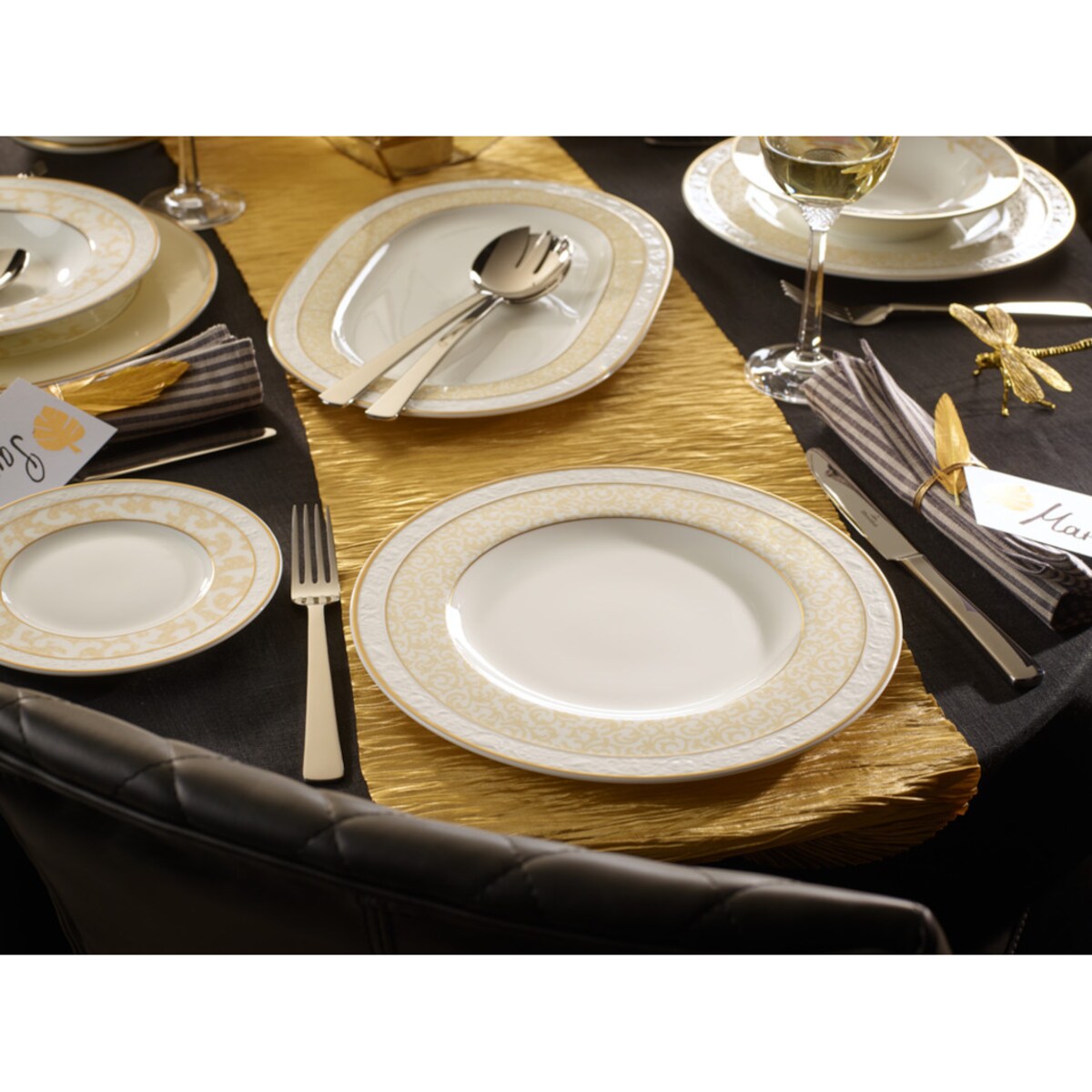 Talerz płaski Ivoire, 27 cm, Villeroy & Boch