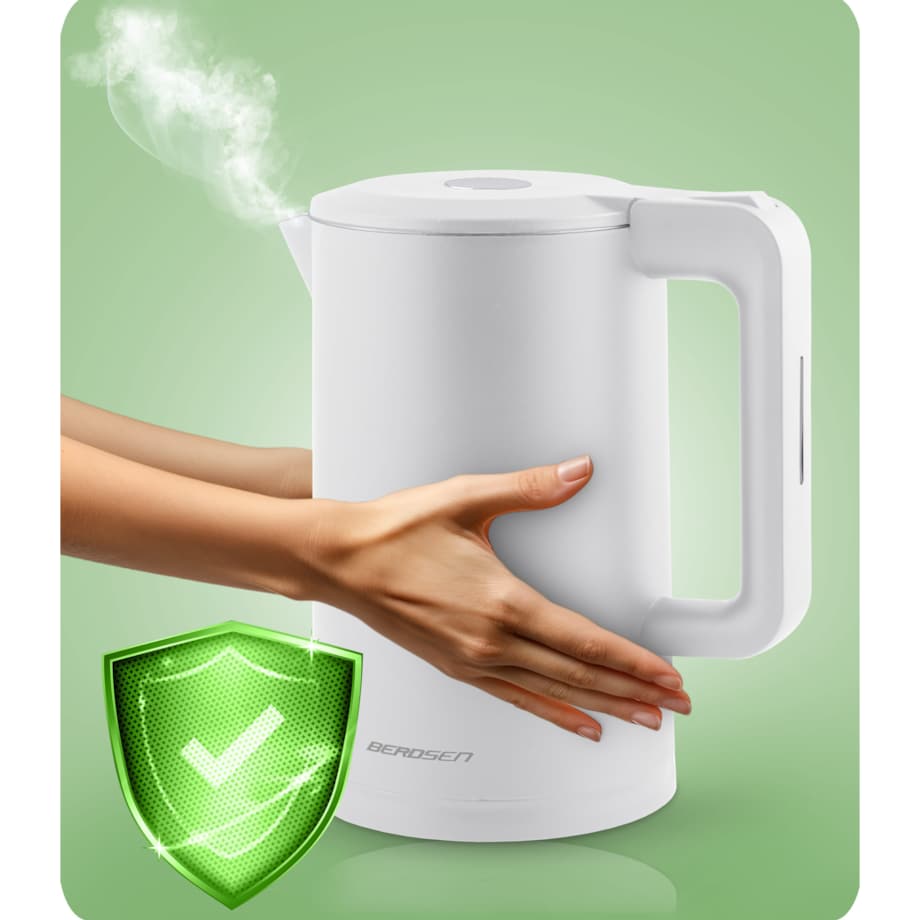 Czajnik elektryczny bezprzewodowy modny 1,7l Berdsen