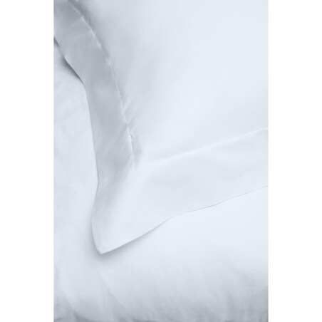 Poszewka satynowa exclusive pure white 50 x 70 cm