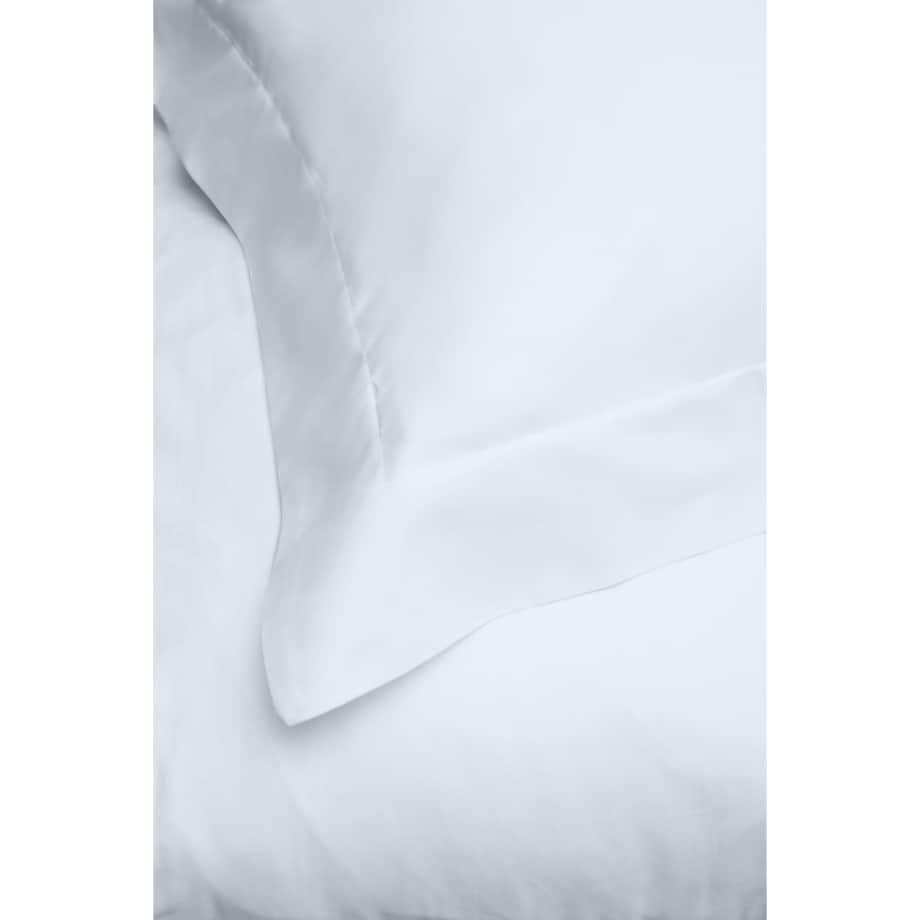 Poszewka satynowa exclusive pure white 50 x 70 cm