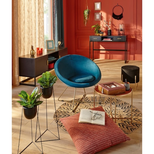 Fotel wypoczynkowy do salonu EVAN