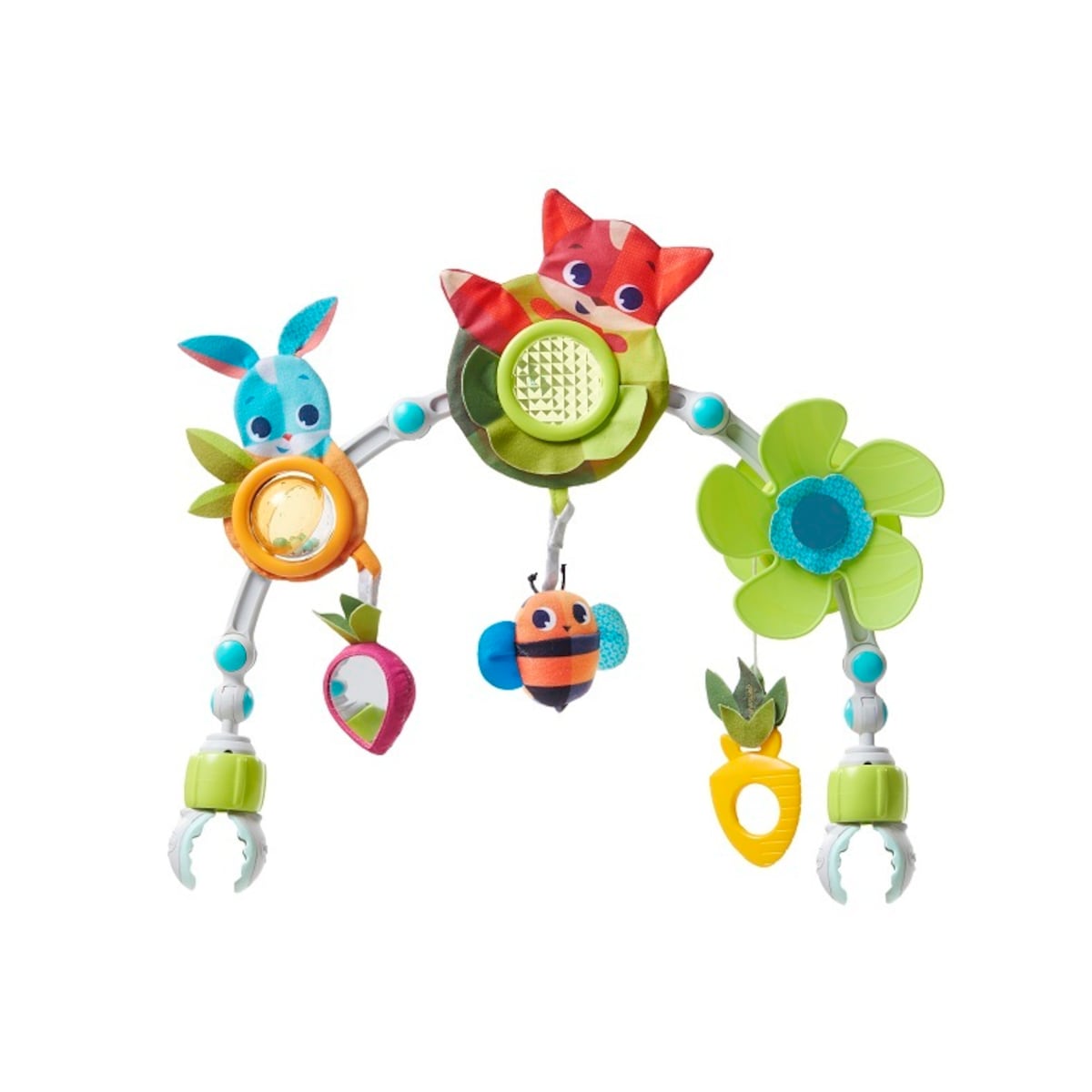 Łuk z zabawkami - Zabawa na łące