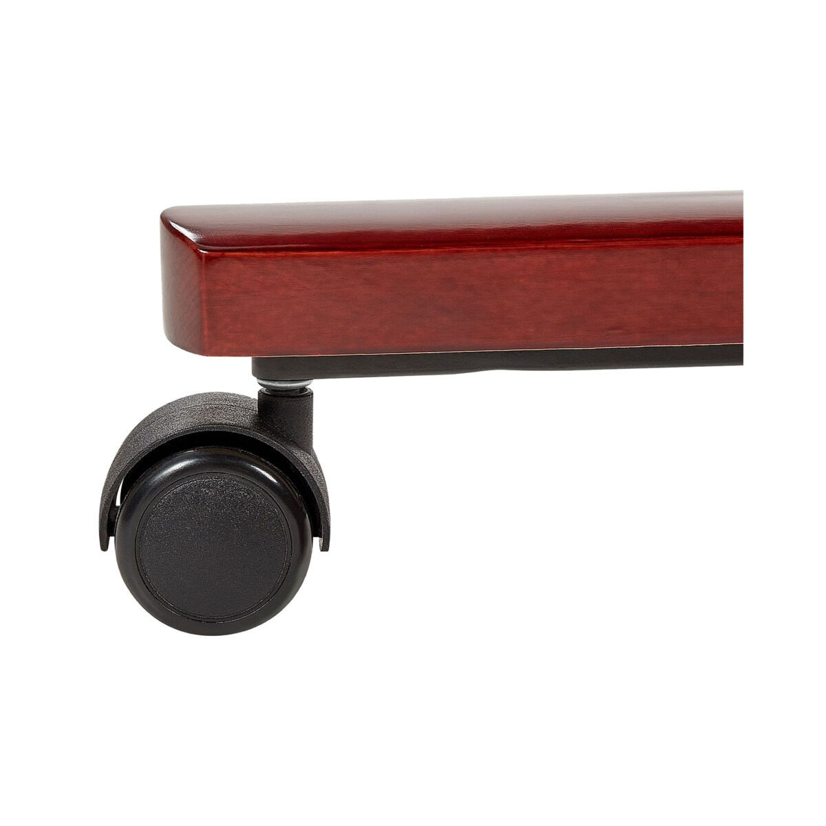 Fotel biurowy regulowany z funkcją masażu skórzany czarny DIAMOND