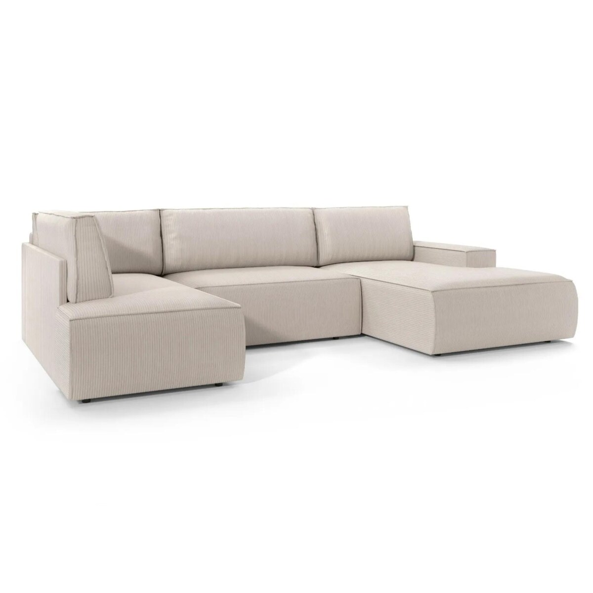 Narożnik z funkcją spania FELICIA U2-120 kremowy prawy/lewy