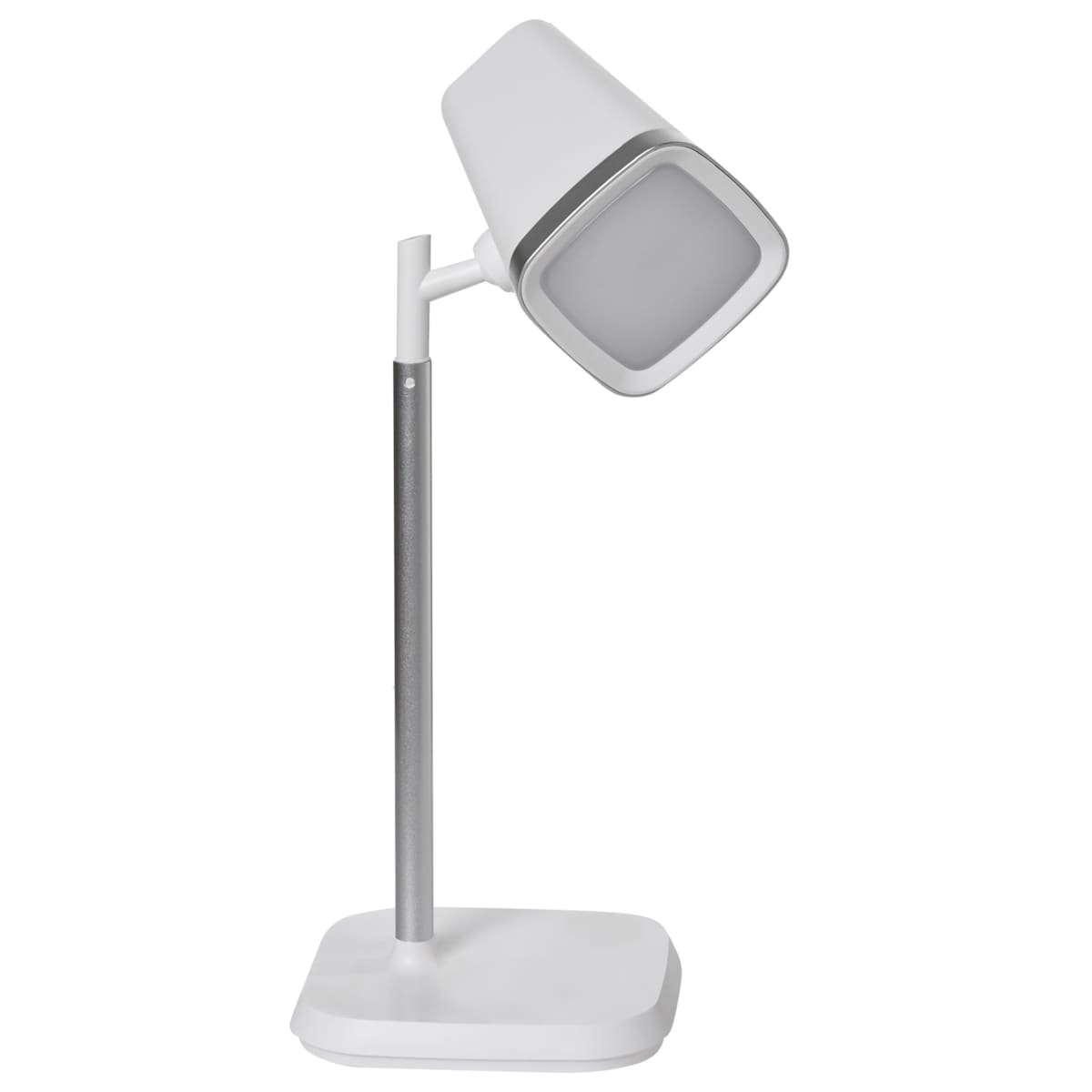 Bezprzewodowa lampa stołowa LED MUSCA Ze ściemniaczem Biały