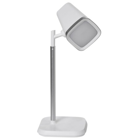 Bezprzewodowa lampa stołowa LED MUSCA Ze ściemniaczem Biały