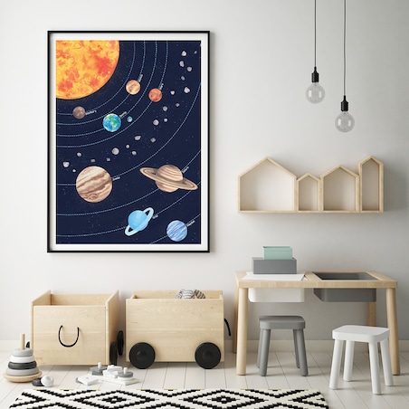 Wazon na kwiaty ceramiczny 22 cm brązowy XANTHI