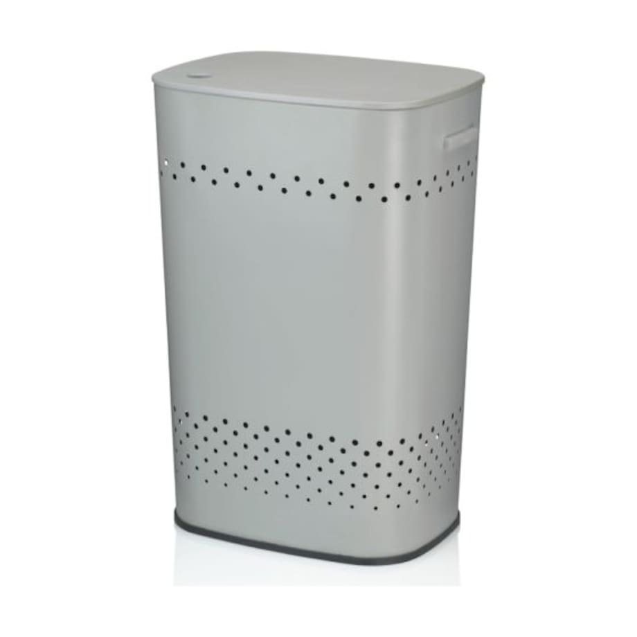 Kosz na pranie (szary) Malaga Kela