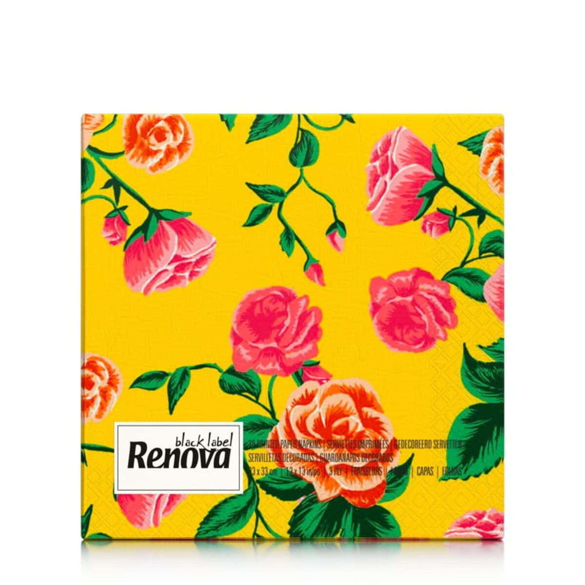 Serwetki stołowe Renova Rose Chintz 20 szt