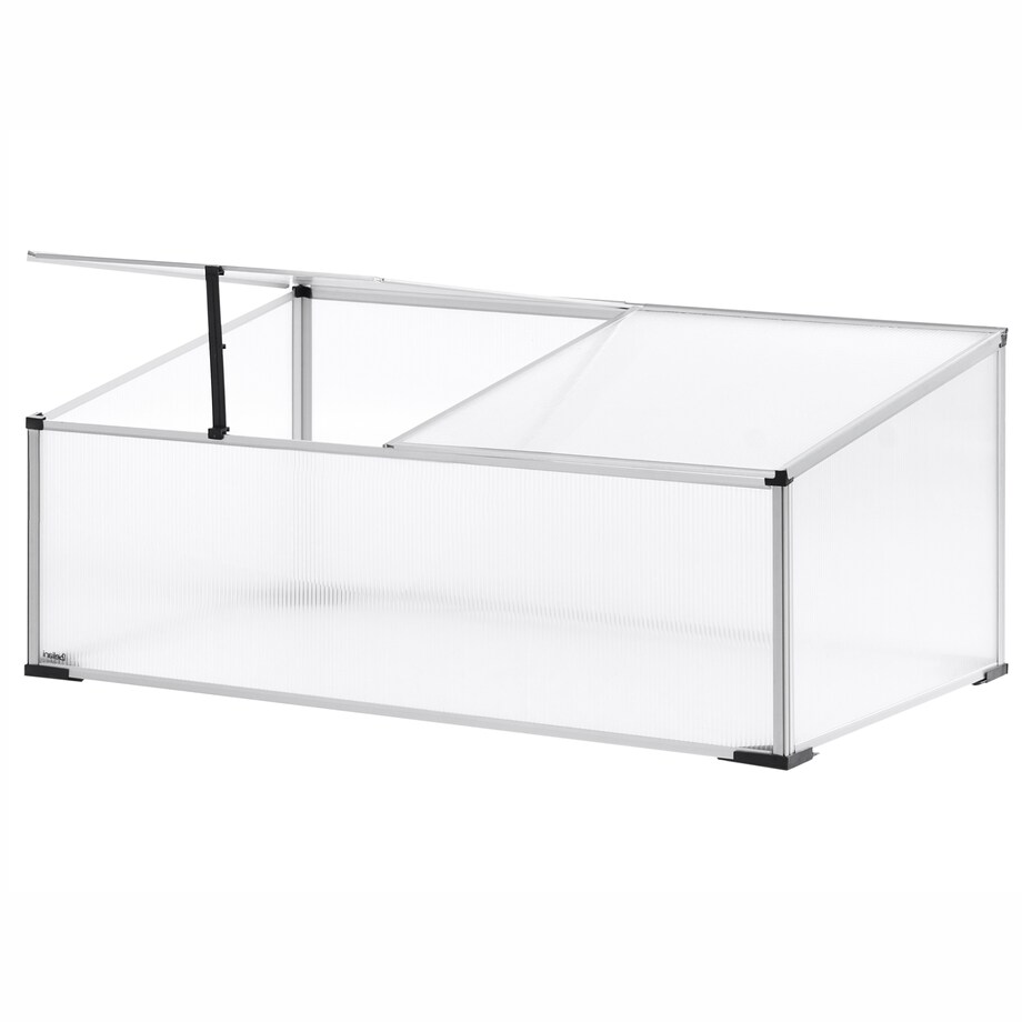 Szklarnia ogrodowa SERIFOS Srebrny 60 cm