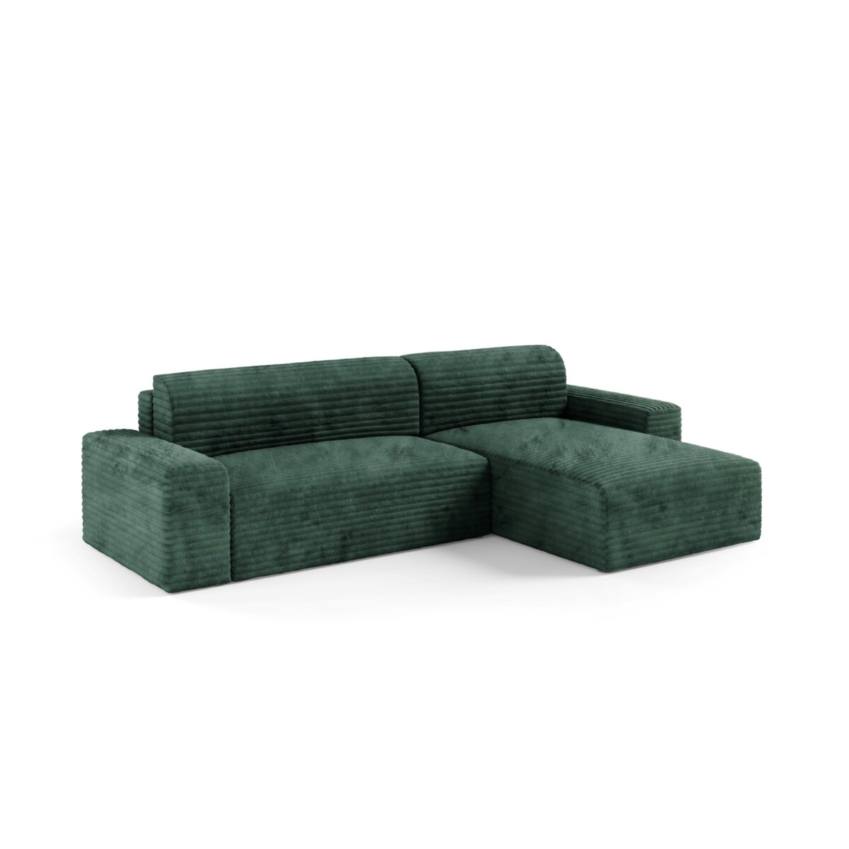 Narożnik COCO L z funkcją spania Kolor: TILIA 39