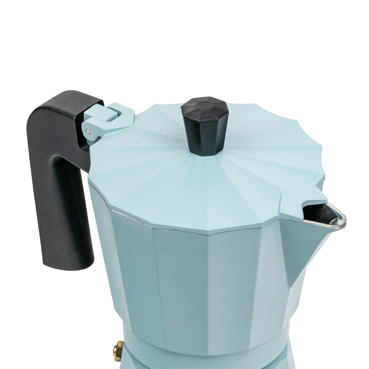 Kawiarka włoska Moshi 6 cups - miętowa / Leopold Vienna