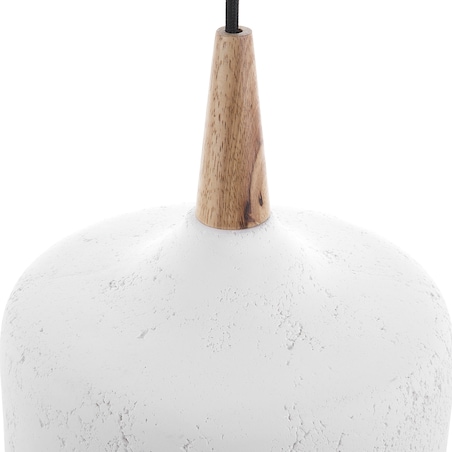 Lampa wisząca BURANO Beton Biały