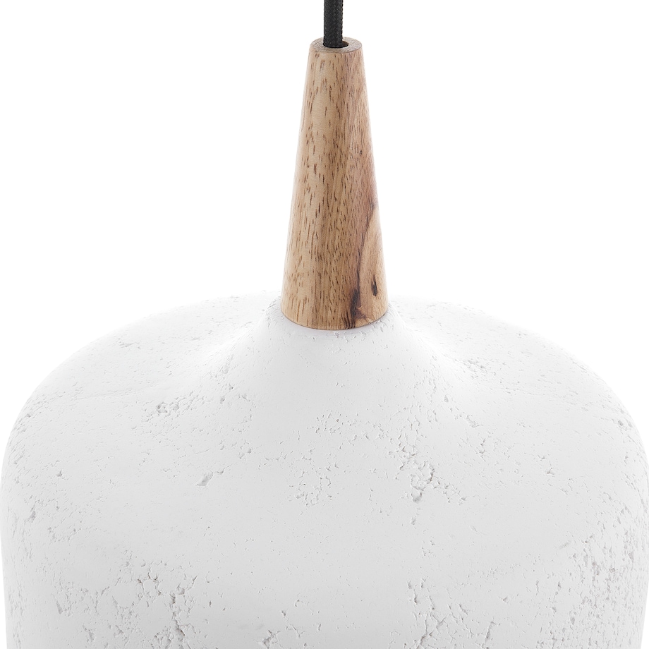 Lampa wisząca BURANO Beton Biały