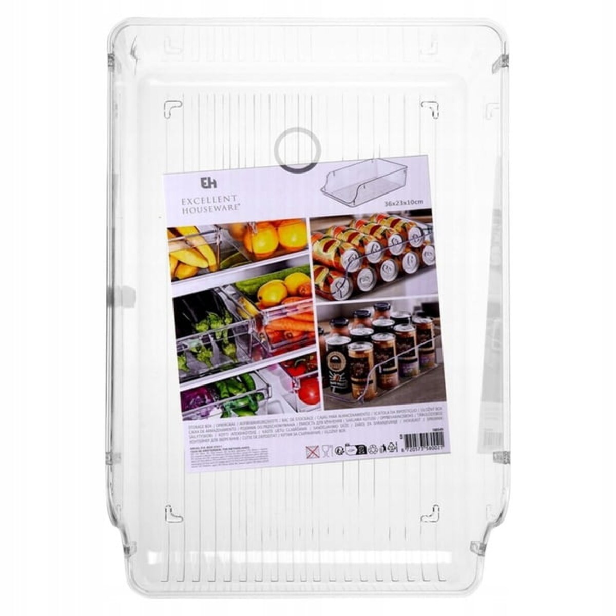 Organizer do lodówki, 36 x 23,5 x 10 cm