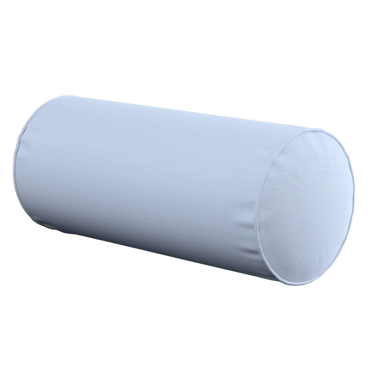 Poduszka wałek prosty, pastelowy niebieski, Ø16 x 40 cm, Loneta