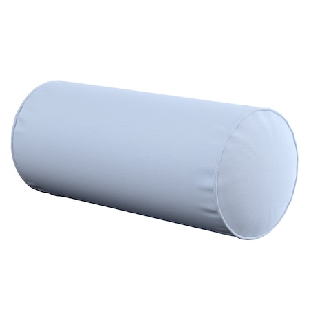 Poduszka wałek prosty, pastelowy niebieski, Ø16 x 40 cm, Loneta