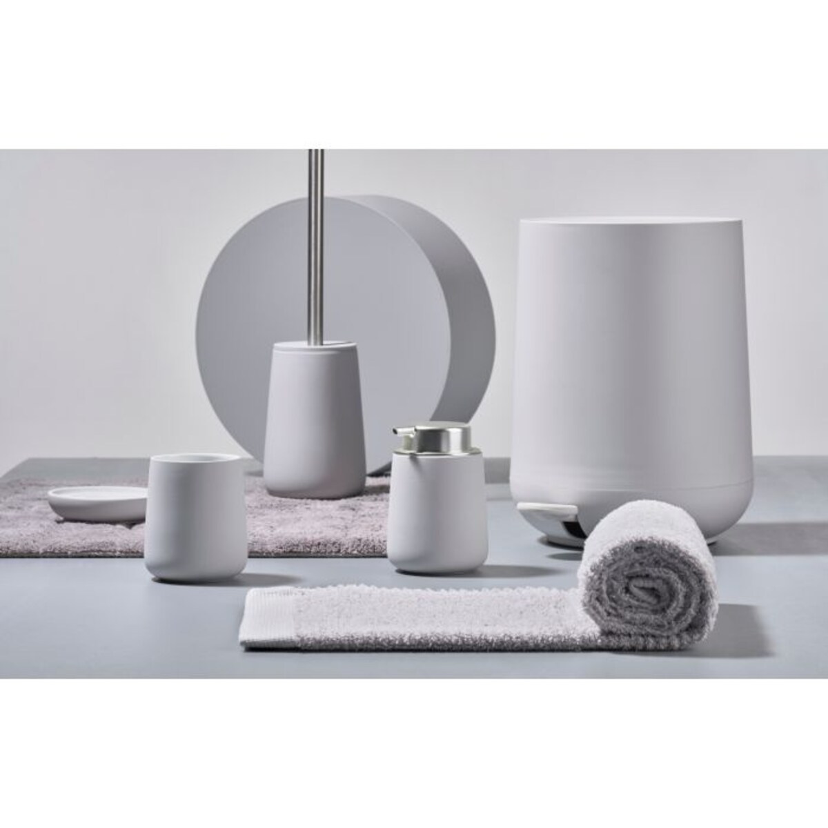 Mydelniczka Nova Soft Grey 331214