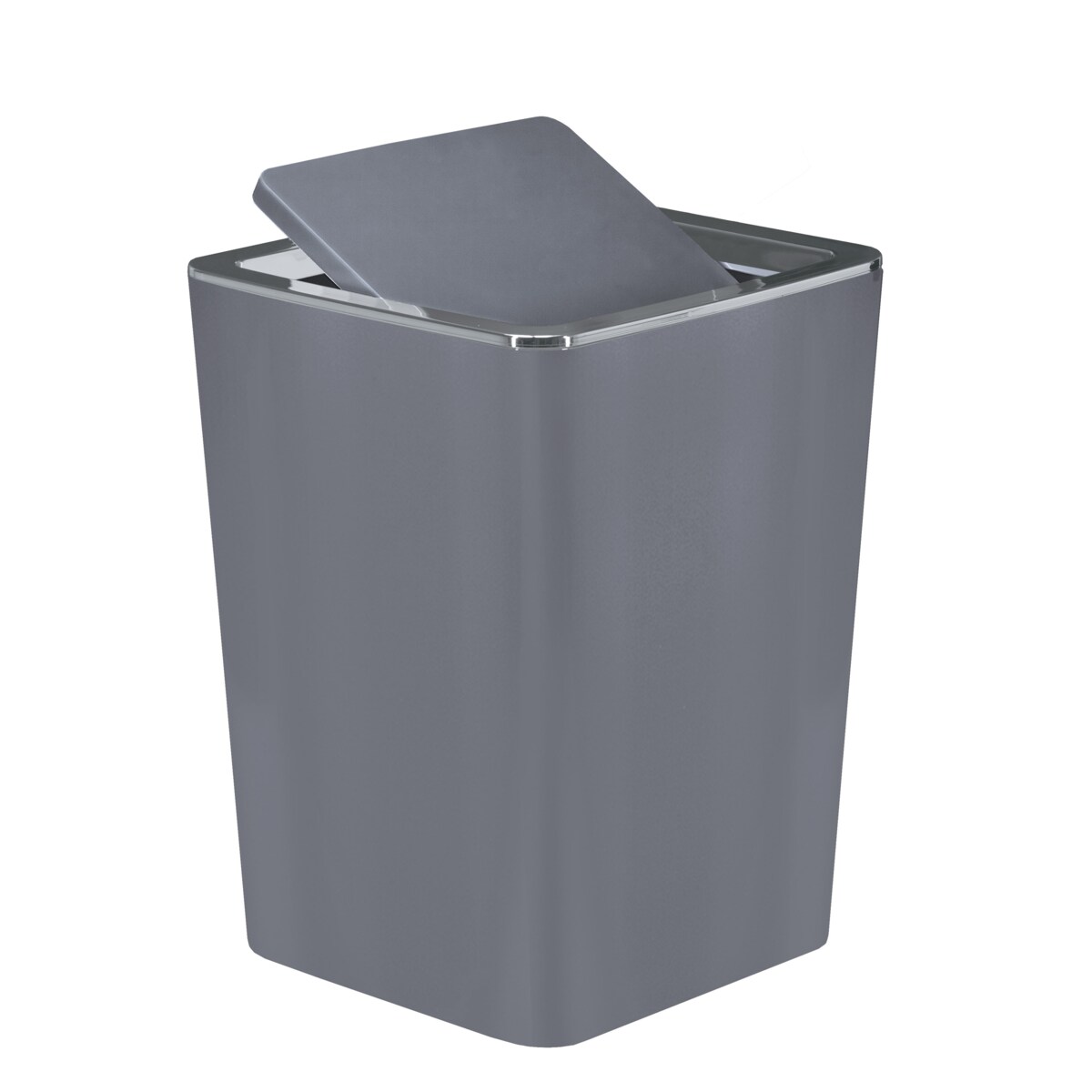 Kleine Wolke Match Kosz łazienkowy szary 5 litrów