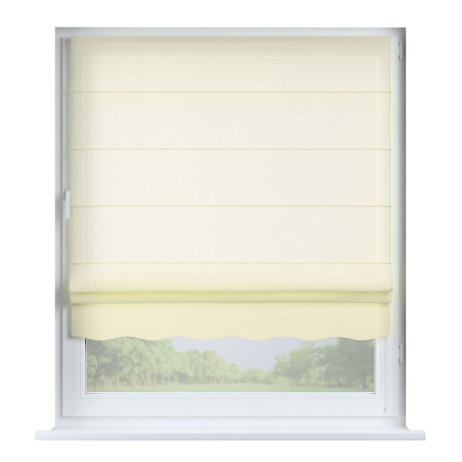 Roleta rzymska Florencja 120x150 prześwitujący ecru