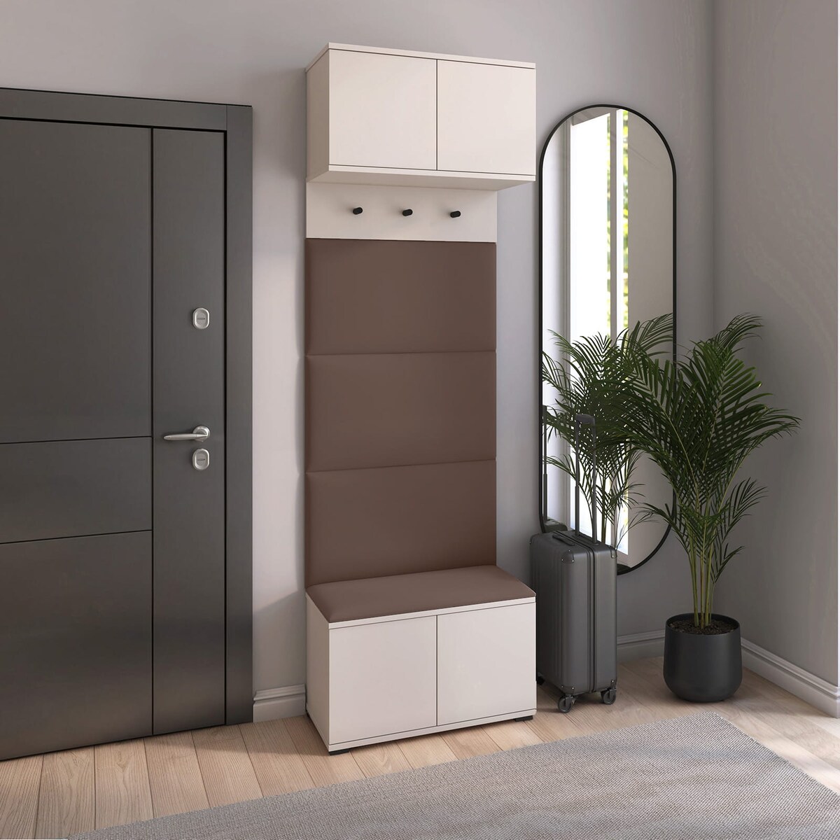 Garderoba Napoli wersja 5 Trinity 07 kaszmir