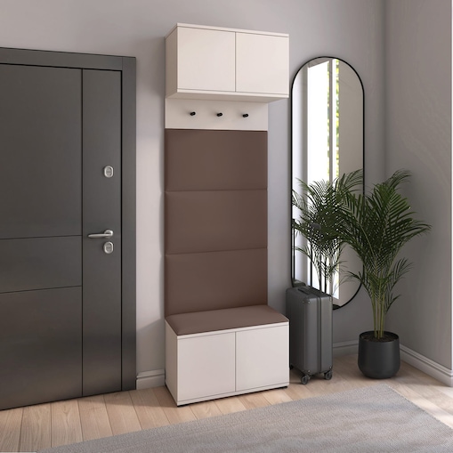 Garderoba Napoli wersja 5 Trinity 07 kaszmir