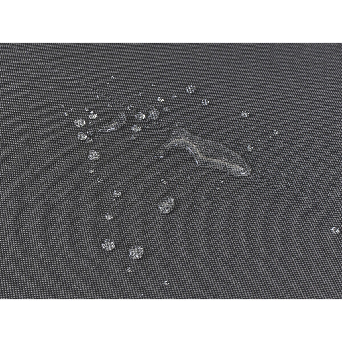 Leżak ogrodowy z poduszką AMELIA Rozkładany Metal Ciemnoszary