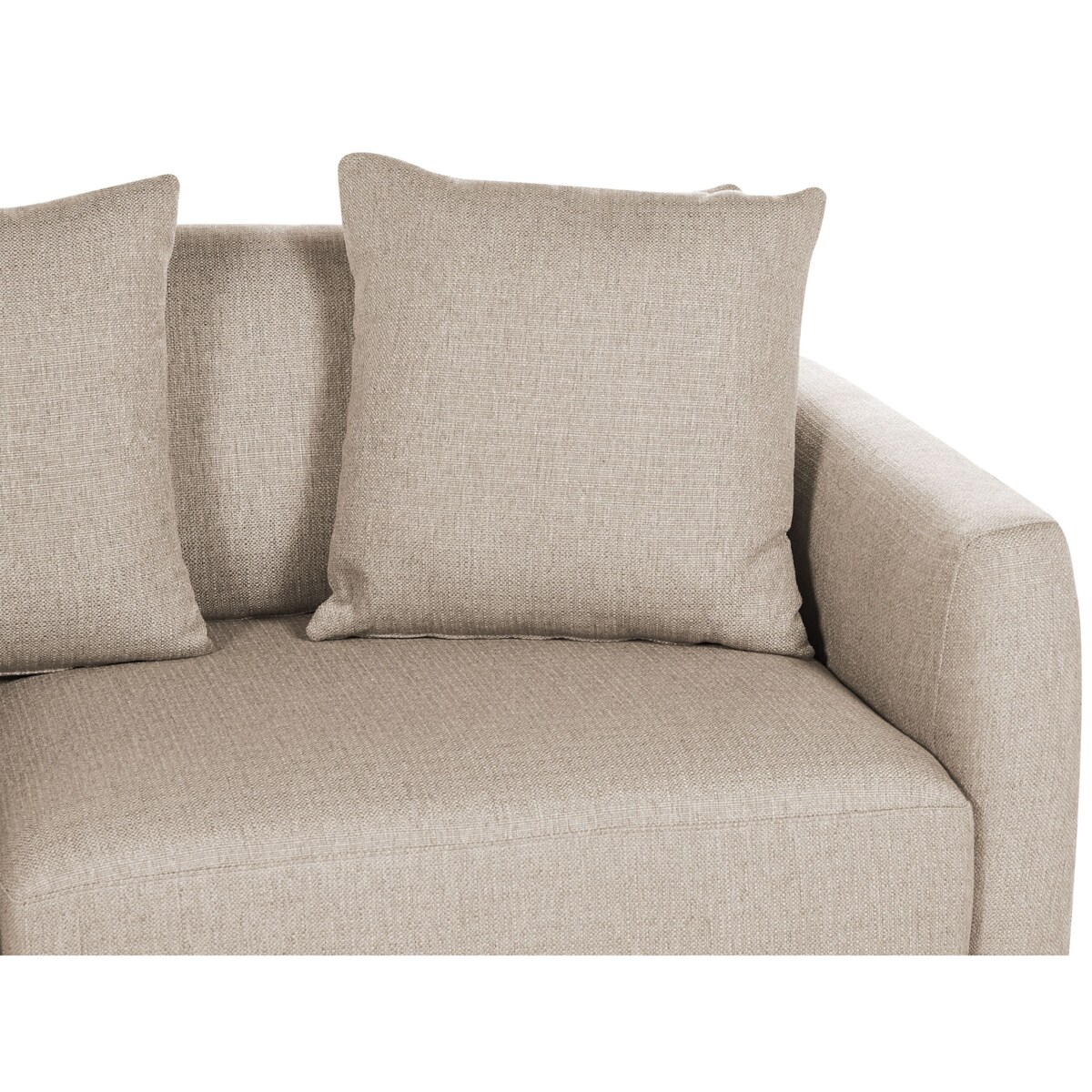 Sofa 3-osobowa beżowa SIGTUNA