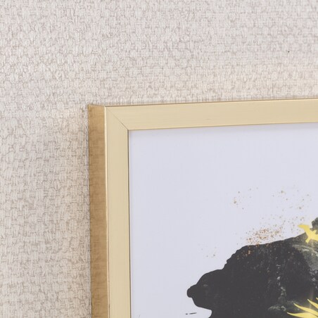 Obraz Woman 30x40cm gold, 30 x 40 cm