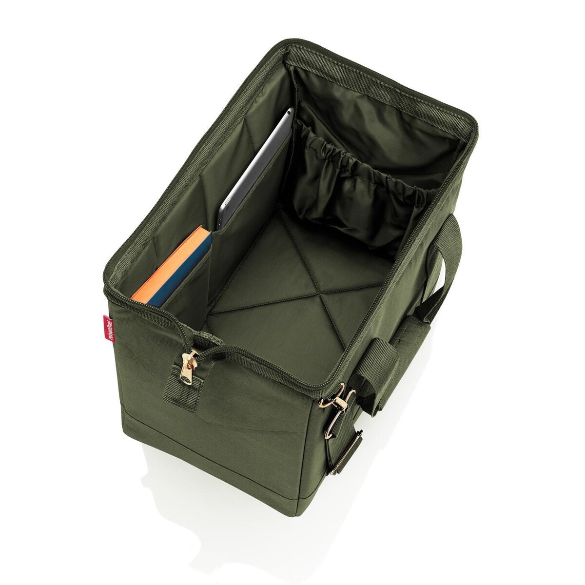Torba ALLROUNDER M, forest gold