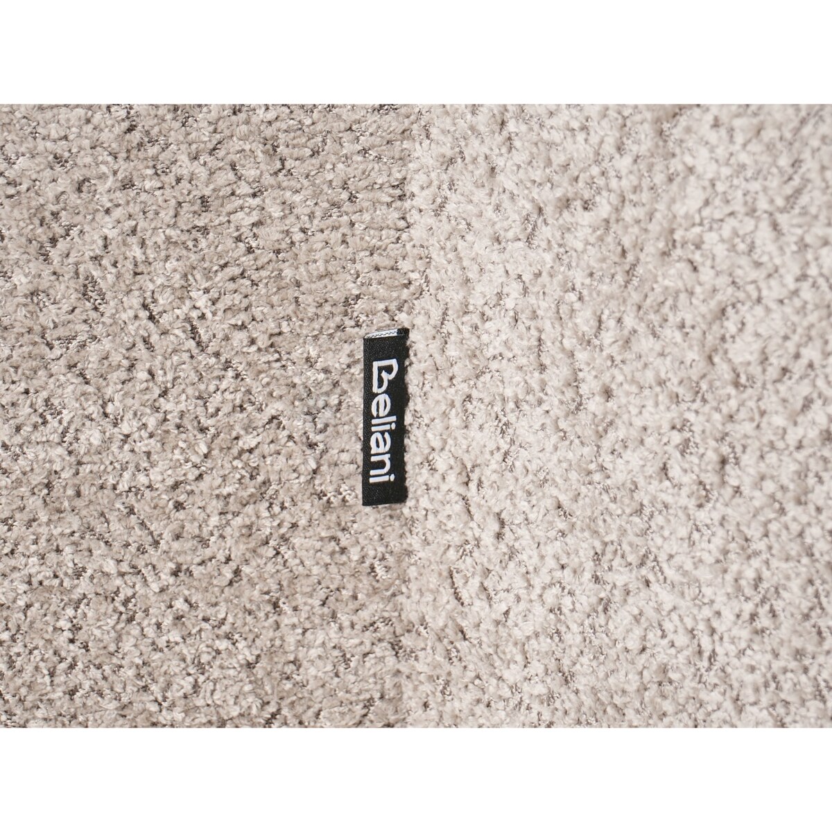 Puf SCOTIA Szenil Jasnobrązowy 40 cm 33 cm 44 cm