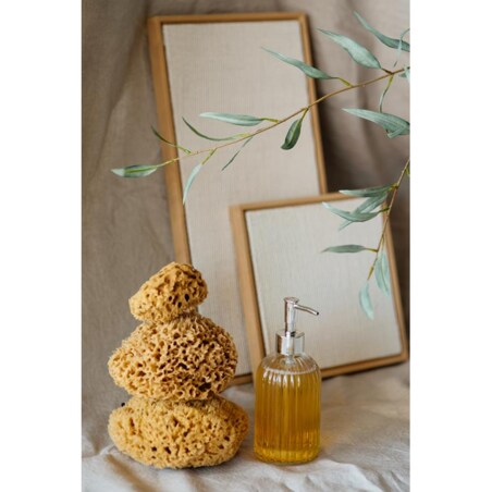 Gąbka naturalna PLASTER MIODU rozmiar M UBO