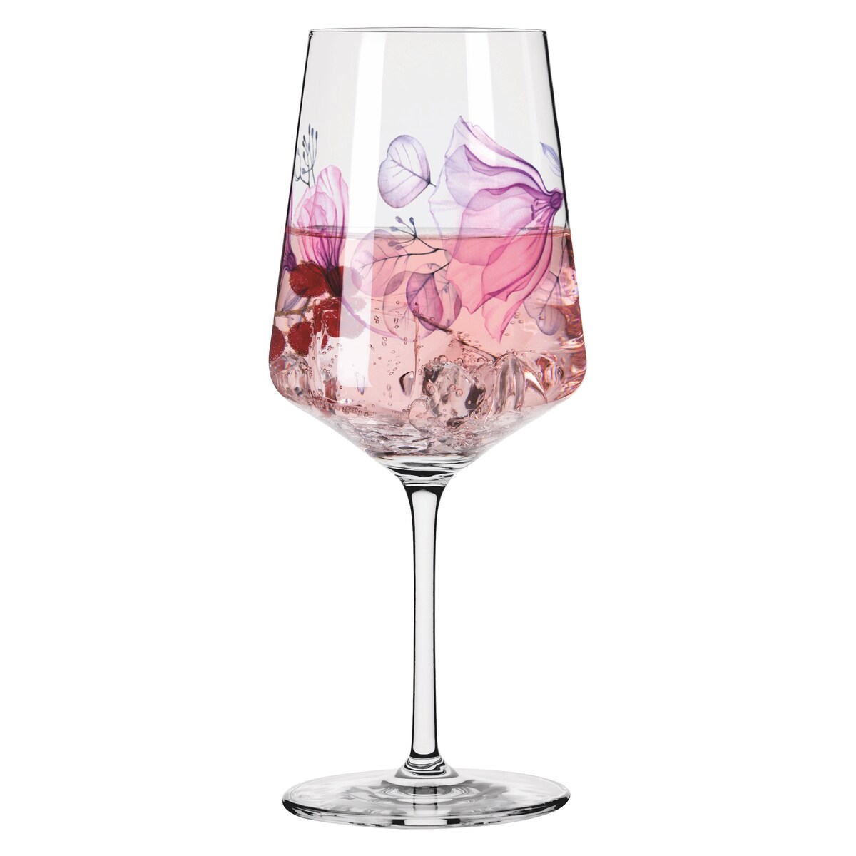 Ritzenhoff Sommersonet Kieliszek kryształowydo aperitif nr22 ilustrator K. Kolberg