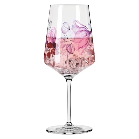 Ritzenhoff Sommersonet Kieliszek kryształowydo aperitif nr22 ilustrator K. Kolberg