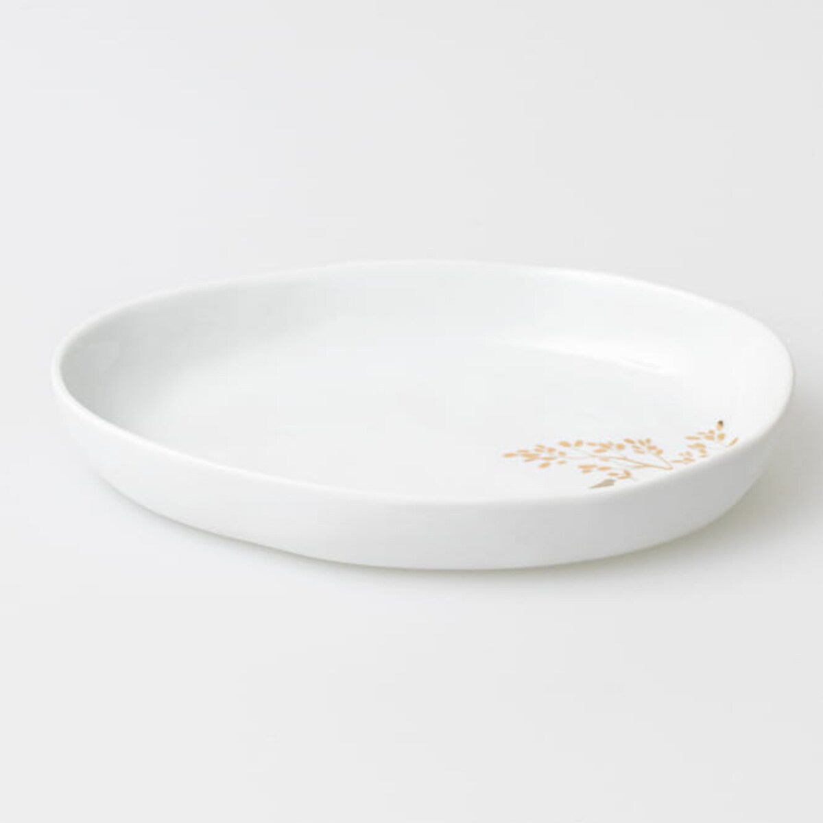 Półmisek ZŁOTE GAŁĘZIE, 20 cm