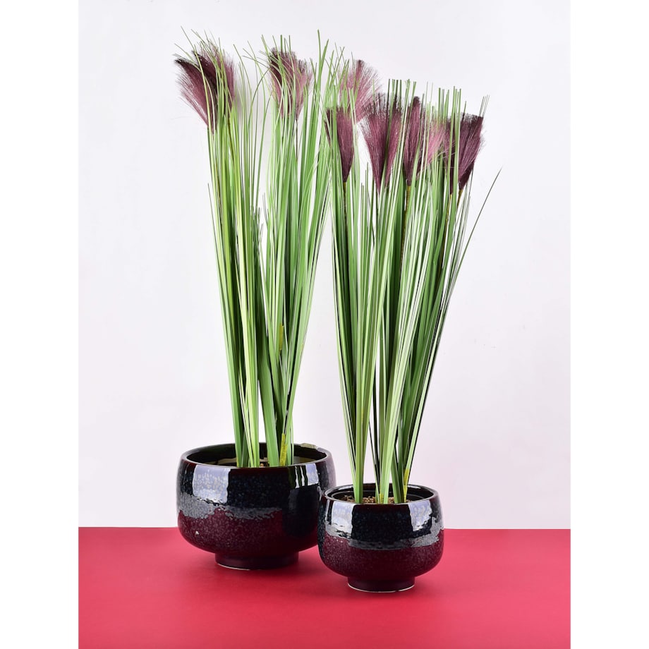 Kwiat Sztuczny 12,5xh64cm fioletowe kwiaty