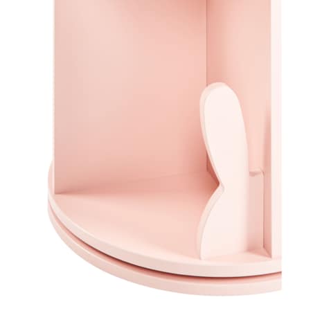 Obrotowy regał CANEY MDF 94 cm Pastelowy róż