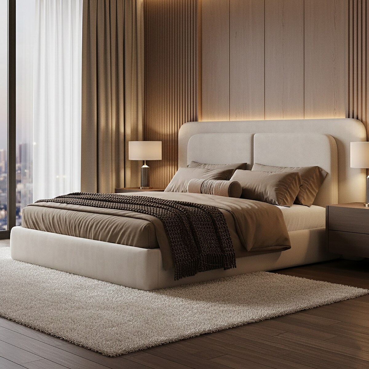 Łóżko Tapicerowane Prime 120X200 Stelaż Pojemnik Na Pościel Wind 05