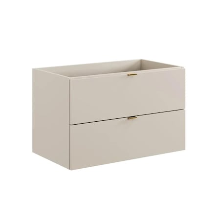 Szafka pod umywalkę DALIA CASHMERE 2S 80cm kaszmirowy mat