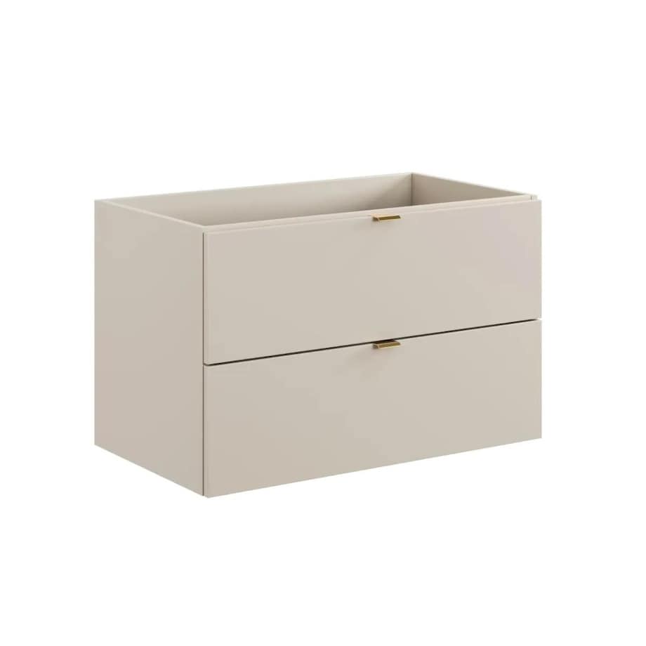 Szafka pod umywalkę DALIA CASHMERE 2S 80cm kaszmirowy mat