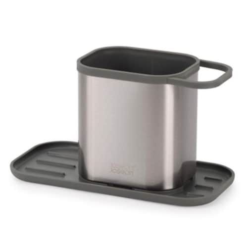 Organizer do zlewu (stalowy) Duo Joseph Joseph