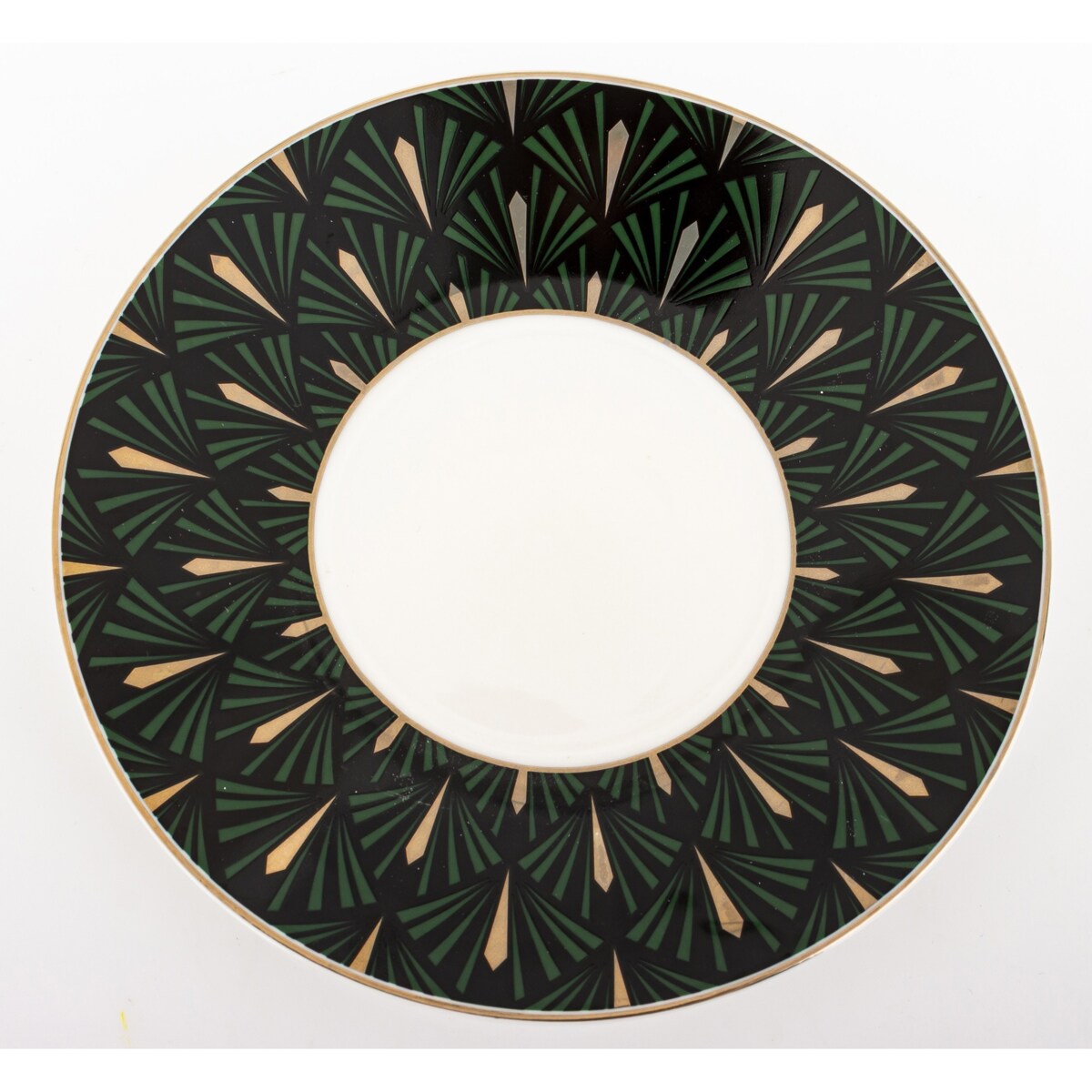 Komplet 2 filiżanek porcelanowych 220 ml ze spodeczkiem DIVERSO