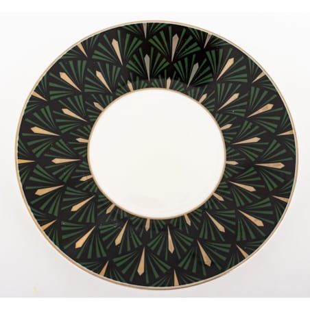 Komplet 2 filiżanek porcelanowych 220 ml ze spodeczkiem DIVERSO