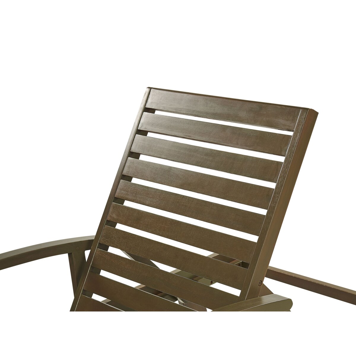 Leżak ogrodowy drewno akacjowe ciemne AMATNEA