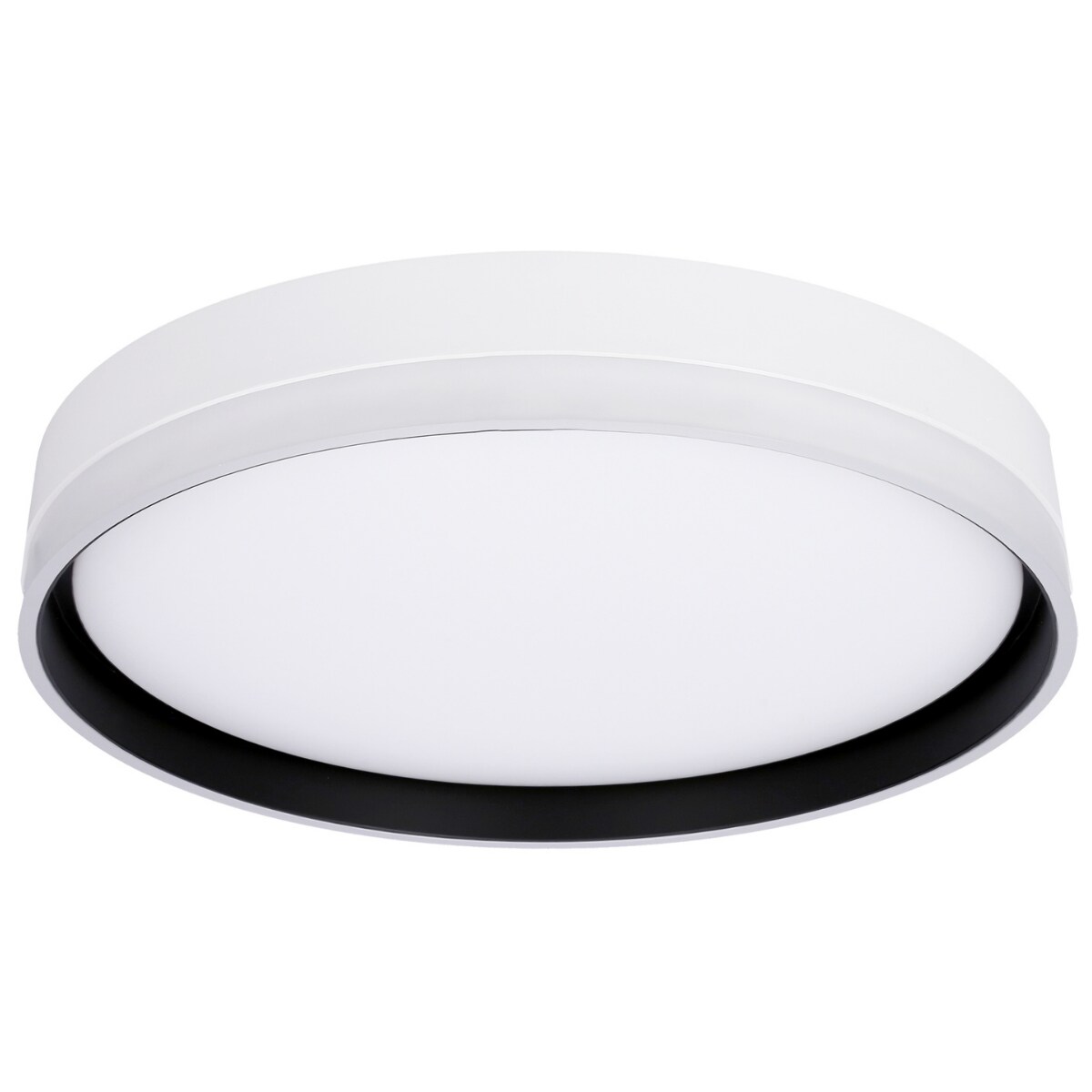 Plafon Florida 13-11305 Candellux LED 24W do salonu biały czarny