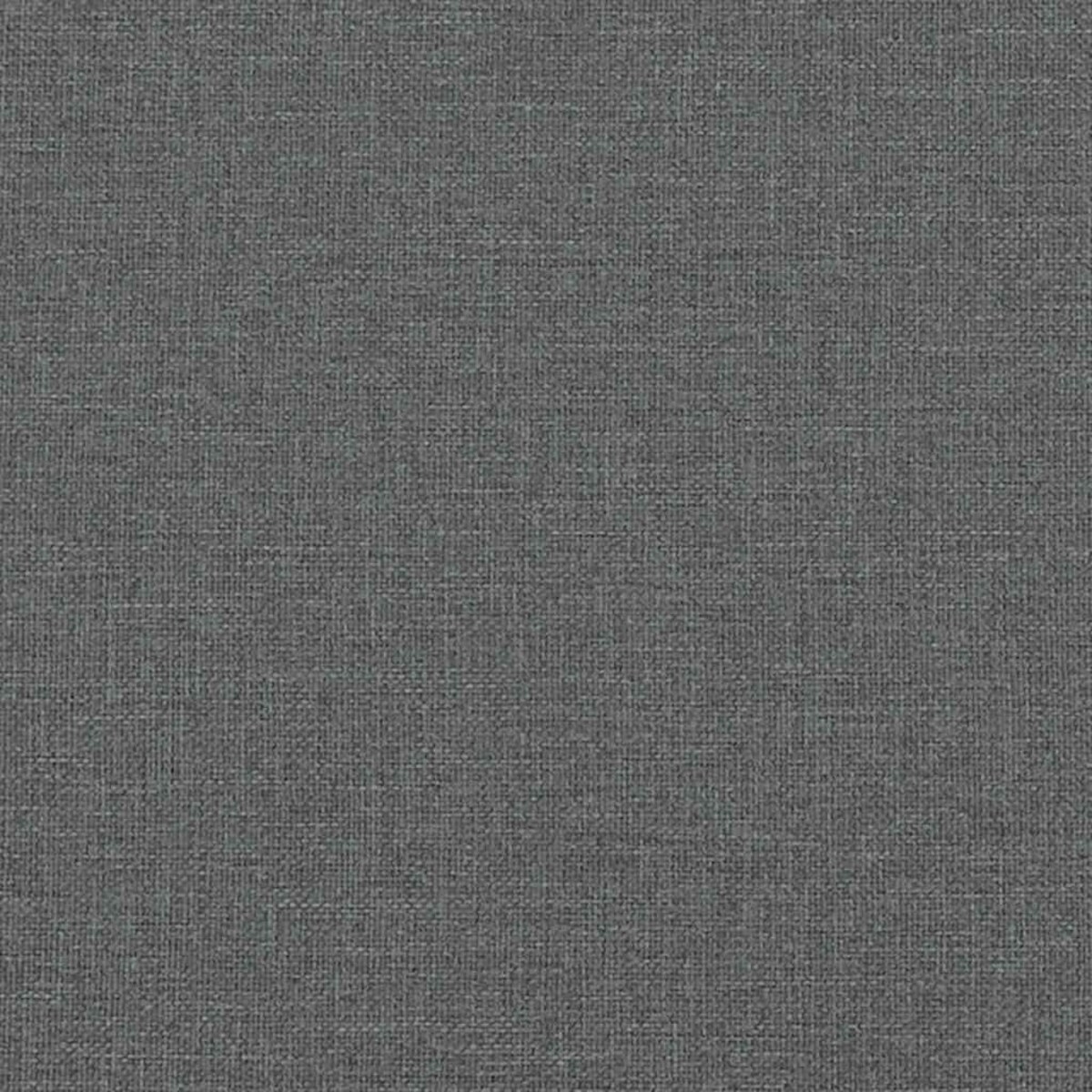vidaXL Ławka z oparciem Ciemnoszara 120x62x75,5 cm Tkanina