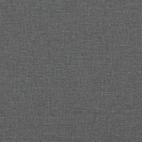 vidaXL Ławka z oparciem Ciemnoszara 120x62x75,5 cm Tkanina